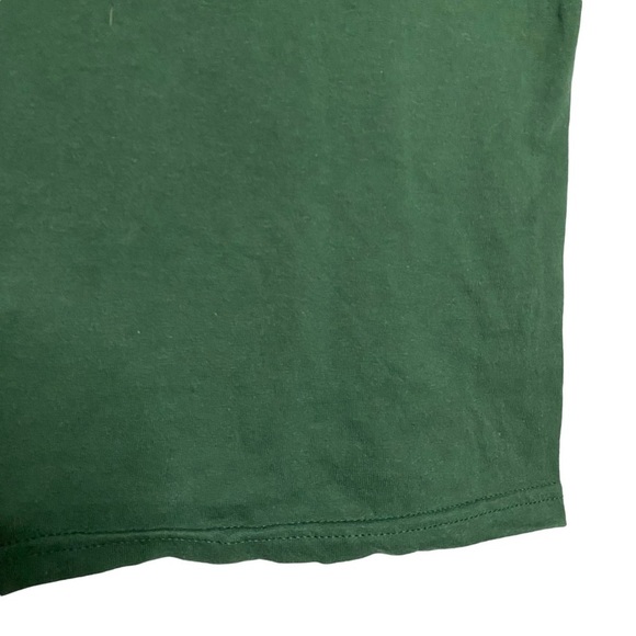 Mad Engine Star Wars Merry Force Be With You Yoda Santa Short Sleeve Tee Medium - Picture 11 of 15